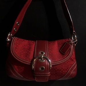 Beautiful coach handbag